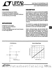 LM336BZ-2.5 datasheet pdf Linear Technology