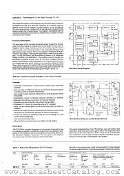 TEA1045 datasheet pdf ITT Industries