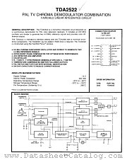 TDA2522 datasheet pdf Fairchild Semiconductor