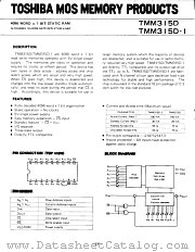 TMM315D datasheet pdf TOSHIBA