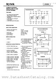 HY5100 datasheet pdf Hytek Microsystems