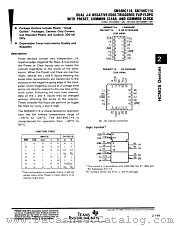 SN74HC114 datasheet pdf Texas Instruments