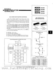 MC8T95 datasheet pdf Motorola