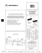 MC8T24 datasheet pdf Motorola