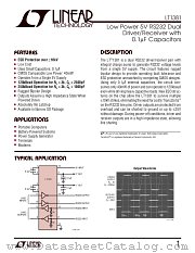 LT1381CS datasheet pdf Linear Technology