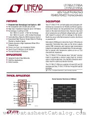LT1785A datasheet pdf Linear Technology