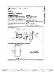 LM2567M datasheet pdf National Semiconductor