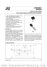 LE00AB datasheet pdf ST Microelectronics