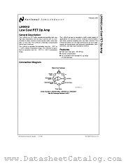 LH0022C datasheet pdf National Semiconductor