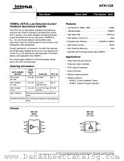 HFA1150EVAL datasheet pdf Intersil