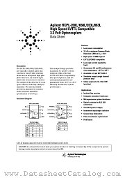 HCPL260L datasheet pdf Agilent (Hewlett-Packard)