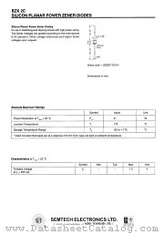 BZX2C12V datasheet pdf Semtech