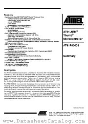 AT91R40008-66AI datasheet pdf Atmel