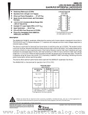 AM26LV32D datasheet pdf Texas Instruments