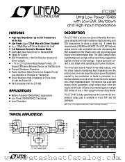 LTC1487CS8 datasheet pdf Linear Technology