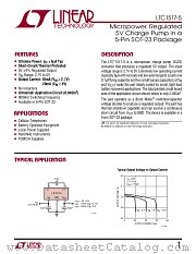 LTC1517CS5-5 datasheet pdf Linear Technology