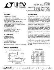 LTC1574CS-3.3 datasheet pdf Linear Technology