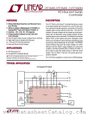 LTC1643LIGN datasheet pdf Linear Technology