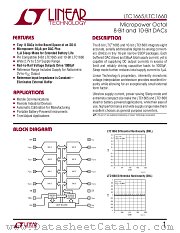 LTC1660C datasheet pdf Linear Technology