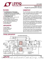 LTC1693-2CS8 datasheet pdf Linear Technology
