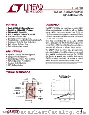 LTC1710IS8 datasheet pdf Linear Technology