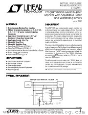 LTC2901-2IGN datasheet pdf Linear Technology