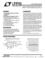 LTC7543KN datasheet pdf Linear Technology