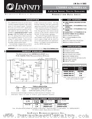 LX8585-15 datasheet pdf Microsemi