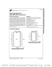 DS75160AWM datasheet pdf National Semiconductor