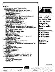 ATMEGA168-20MI datasheet pdf Atmel