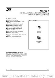 M25P80VMN6T datasheet pdf ST Microelectronics