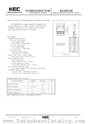 KIA8224 datasheet pdf Korea Electronics (KEC)