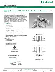 SL1003A350 datasheet pdf Littelfuse