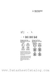 HSMS-282N-TR2 datasheet pdf Agilent (Hewlett-Packard)
