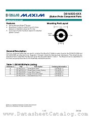 DS1402D-41 datasheet pdf MAXIM - Dallas Semiconductor