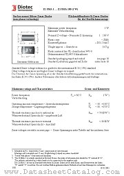 Z1SMA15 datasheet pdf Diotec Elektronische