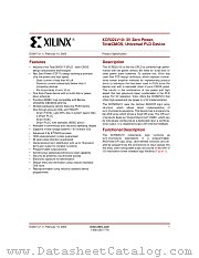 XCR22LV10-15PC28I datasheet pdf Xilinx