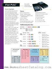 VI-LUW-CP datasheet pdf Vicor Corporation