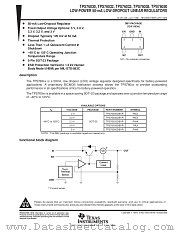 TPS76033DBV datasheet pdf Texas Instruments