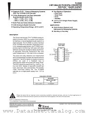 TLV5592D datasheet pdf Texas Instruments