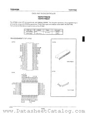 TMP47P860F datasheet pdf TOSHIBA