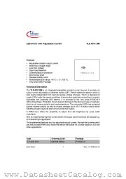 TLE4241 datasheet pdf Infineon