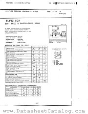 TLP511GA datasheet pdf TOSHIBA