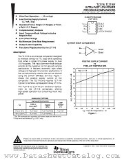 TL3116YD datasheet pdf Texas Instruments