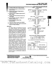 TL494IJ datasheet pdf Texas Instruments