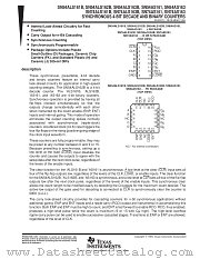 SN54ALS162BFK datasheet pdf Texas Instruments
