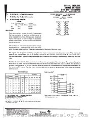 SN54LS96J datasheet pdf Texas Instruments