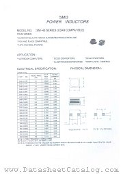 SMI-43-5R6 datasheet pdf Micro Electronics