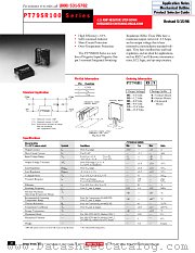 PT78SR152S datasheet pdf Texas Instruments