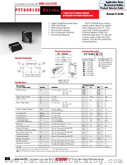 PT78VR108V datasheet pdf Texas Instruments